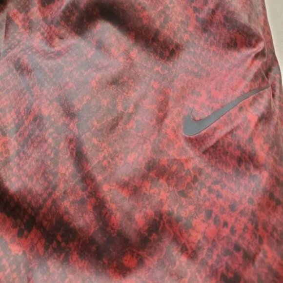 NWT $85 NIKE Women S High Rise Woven Python Snake Print Joggers Pant Sportswear - Picture 3 of 14